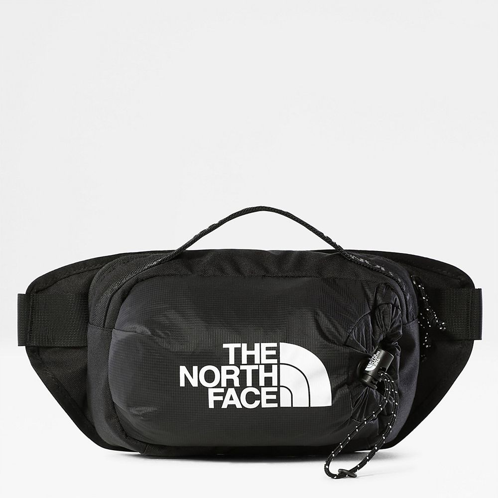 The North Face Backpacks Mens Australia - The North Face Bozer Iii - Large Black (PDQ-439702)